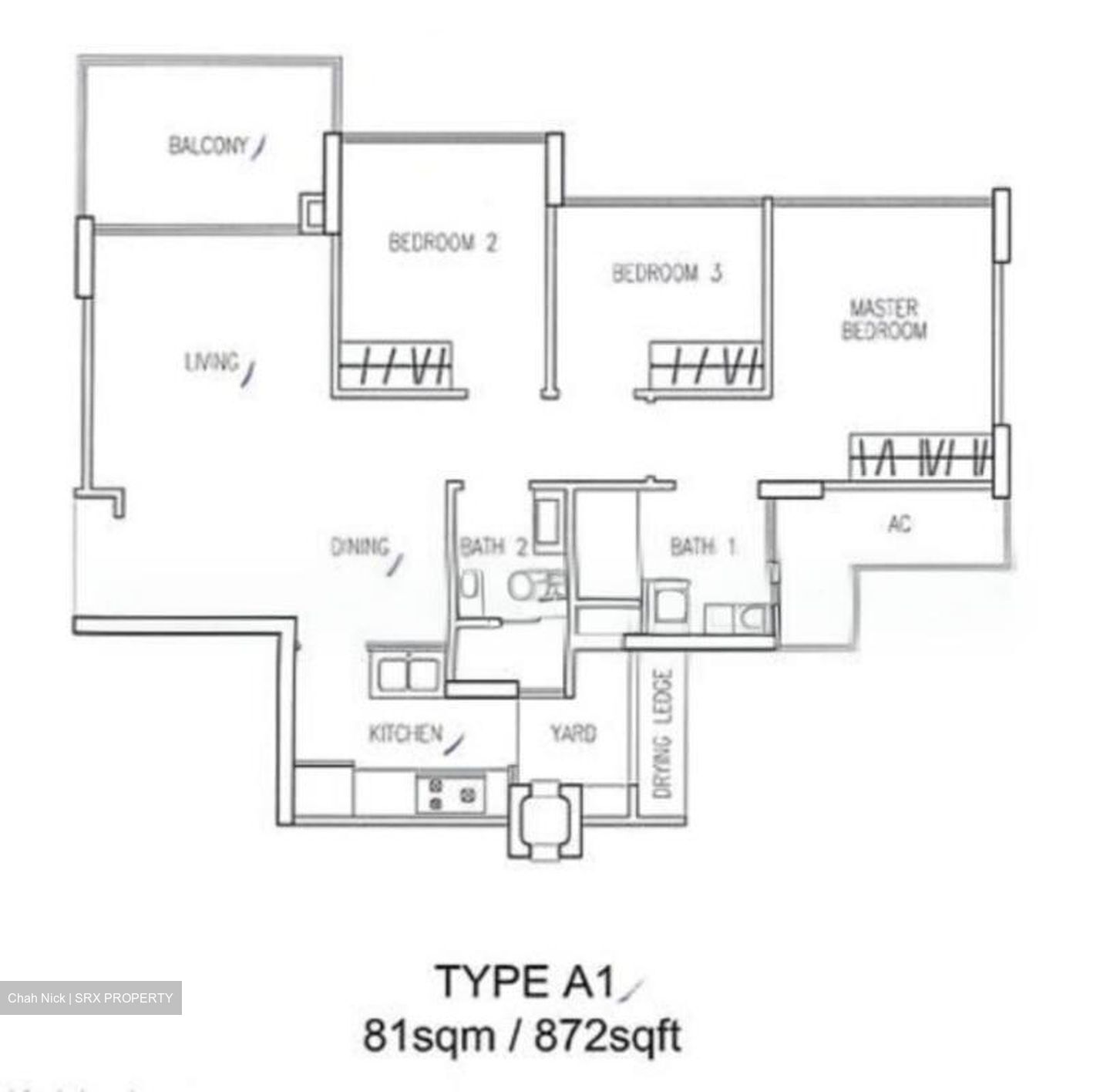 The Tampines Trilliant (D18), Condominium #524892261